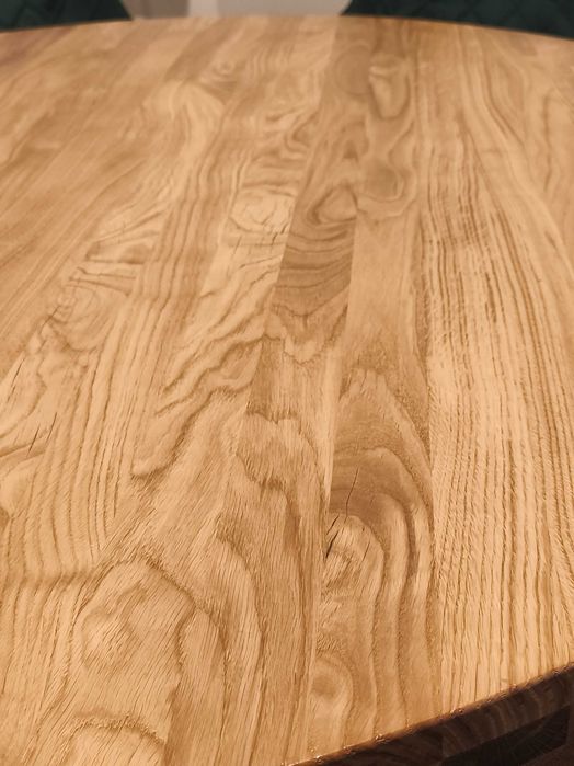 okrągły stół dębowy 8-10 osób