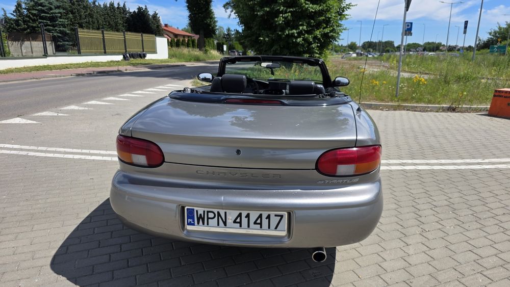 Chrysler Stratus kabriolet Cabrio Kabrio