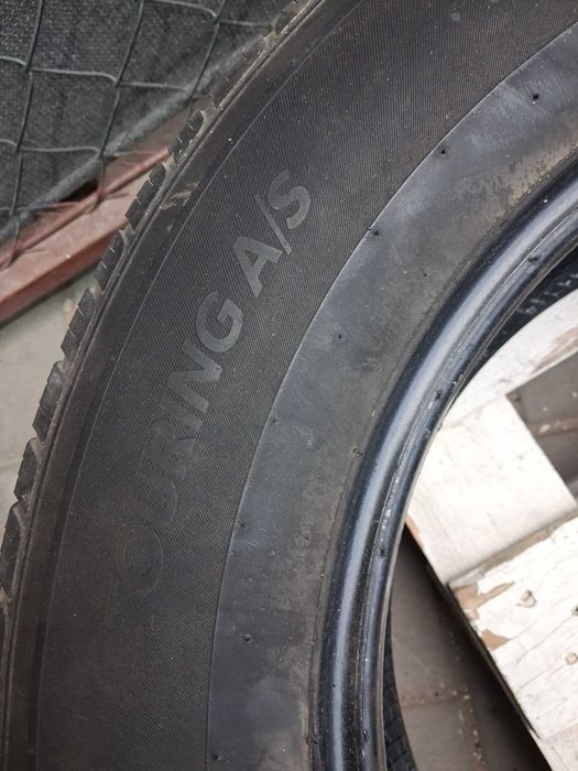 2x używane opony wielosezonowe Suredrive 235/65 R17 Gwarancja Montaż