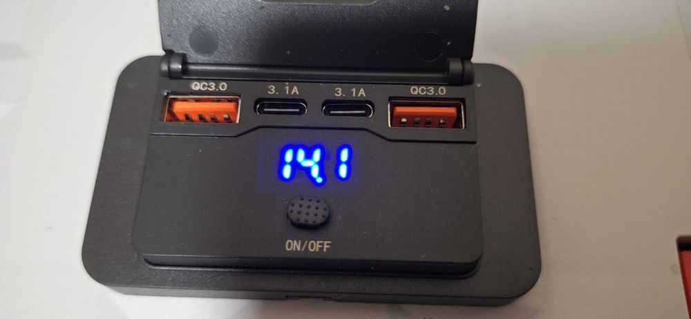 Хит Зарядная станция EcoFlow-220в-3000W-Чистый Синус-Котёл