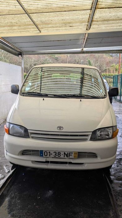 Toyota Hiace 2.4D , 190 mil kms, 1 Dono