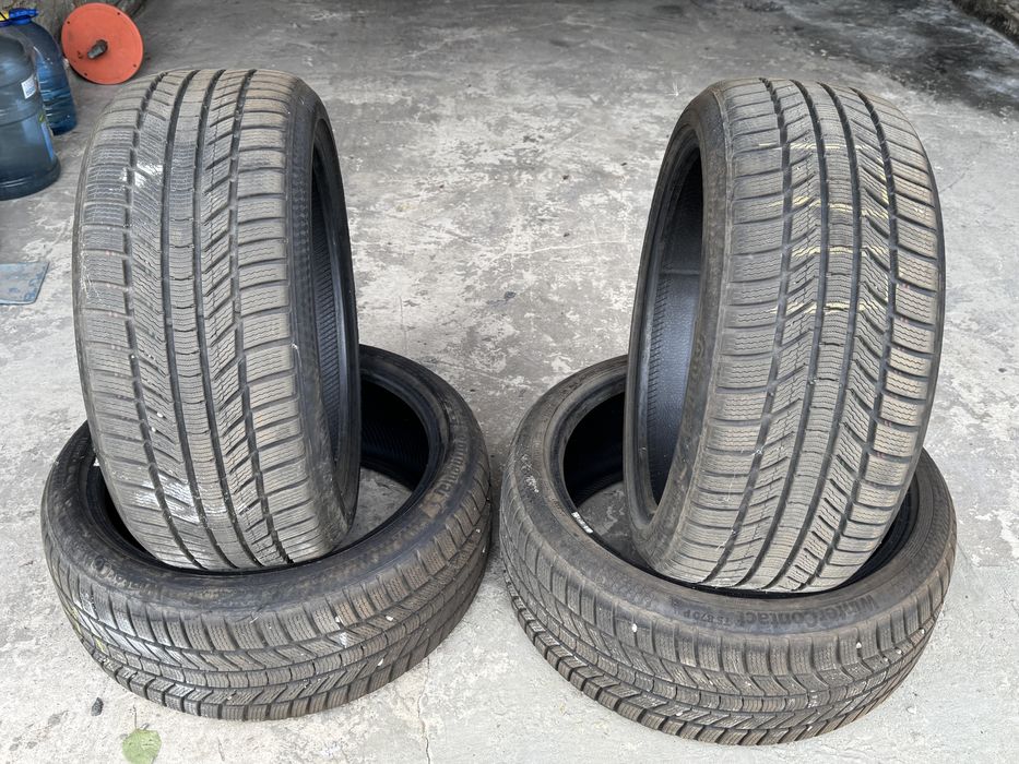 зимова гума Continental TS870 R18 225/40, зимняя резина Континенталь