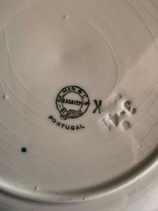 Pratos muito antigos - Gil MAN & C.TA Sacavém