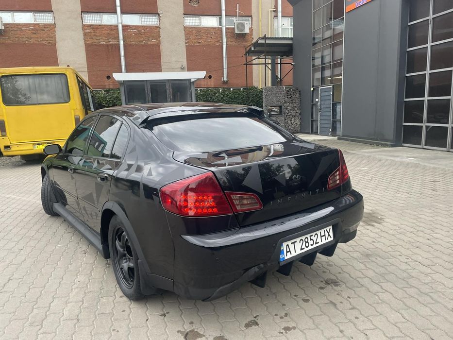 Infinity g35 обмін