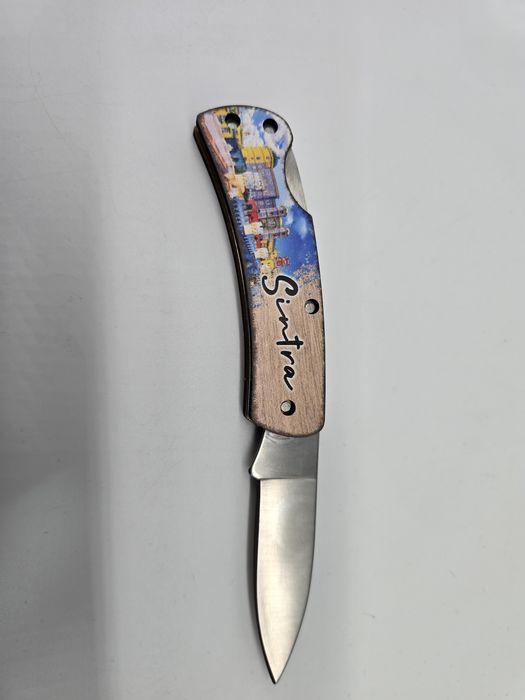 Canivete novo de recordação de Sintra