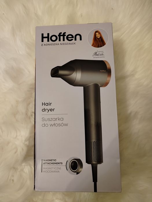 Nowa suszarka do włosów Hoffen x Agnieszka Niedziałek