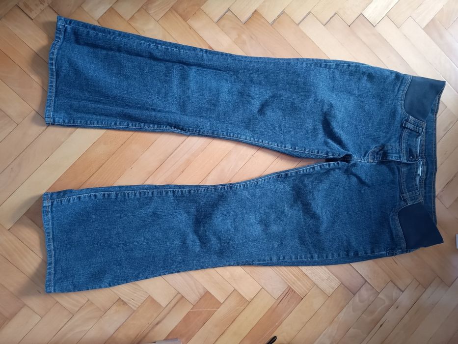 Spodnie ciążowe jeansowe Next r.44