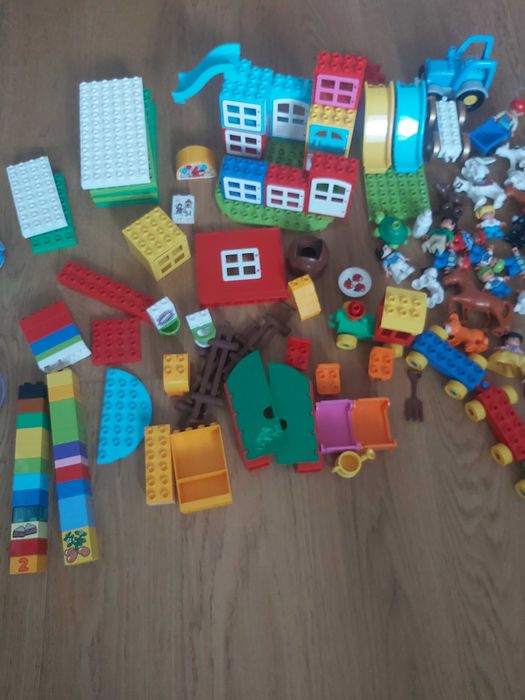 Klocki Lego duplo
