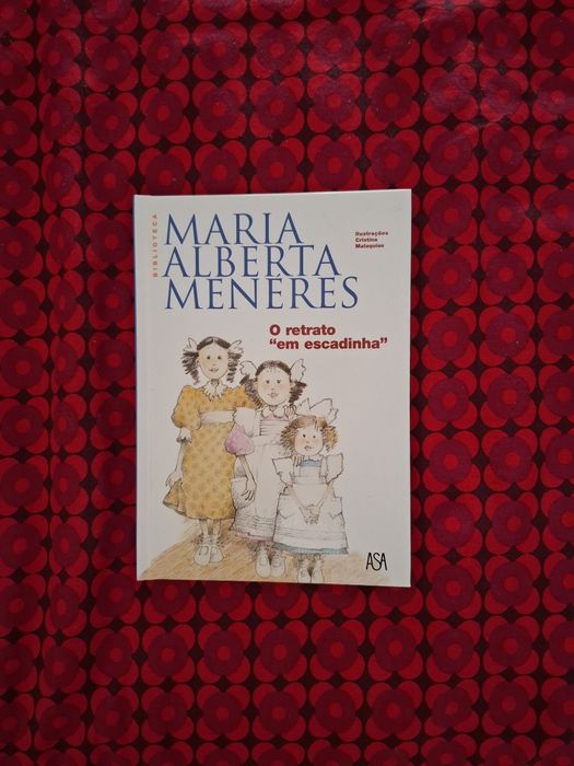 O retrato "em escadinha" de  Maria Alberta Menéres