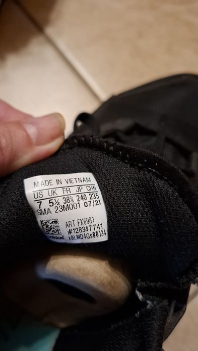 Terrex adidas 38.5