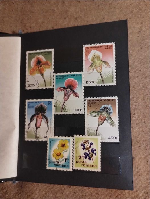 Znaczki pocztowe różne