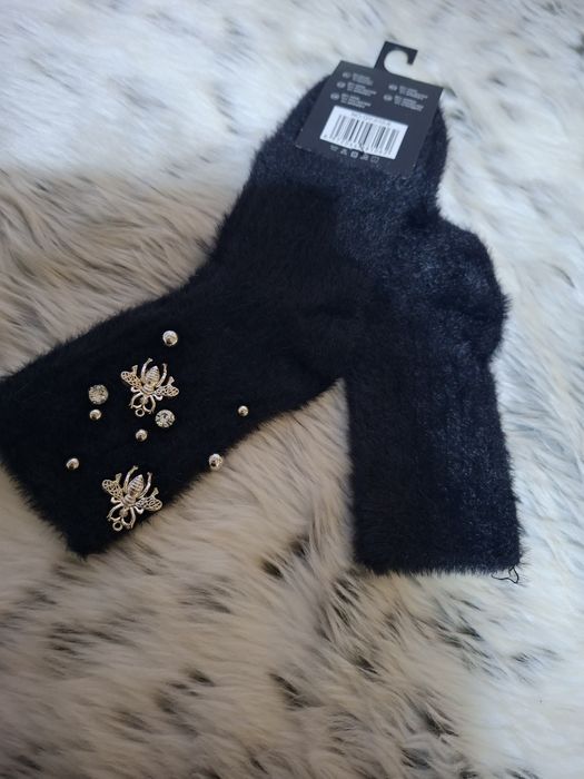 Norka Naturalna Skarpety Nowe Piękne