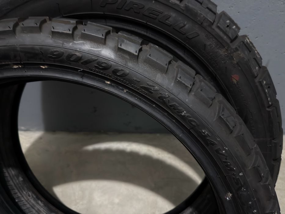 Conjunto pneus Pirrelli Scorpion Rally STR