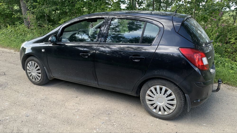 Opel corsa D /2010