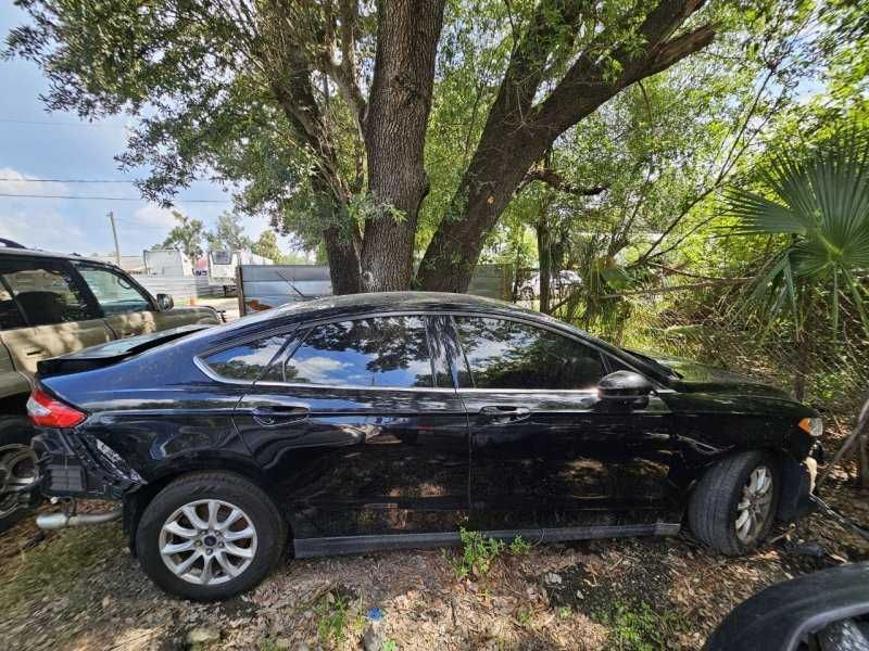 Разборка шрот Ford Fusion 14- 2.5L капот фара дверь крыло