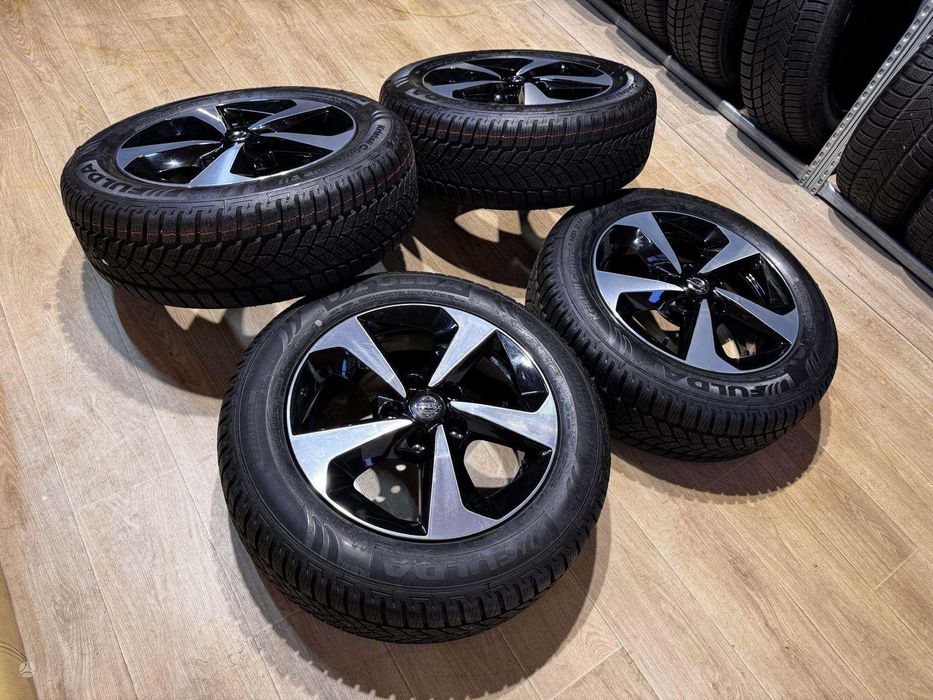 Нові колеса R16/5/114.3 + Шини зим R16/60/205 Fulda