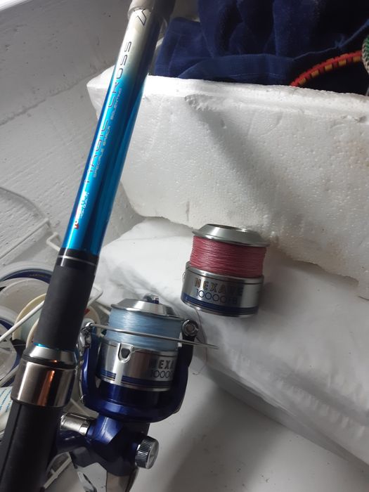 Canas pesca e carretos