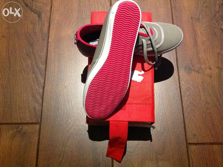 ButyTrampki Tenisówki Puma Mini * r 37 Nowe !! Skóra