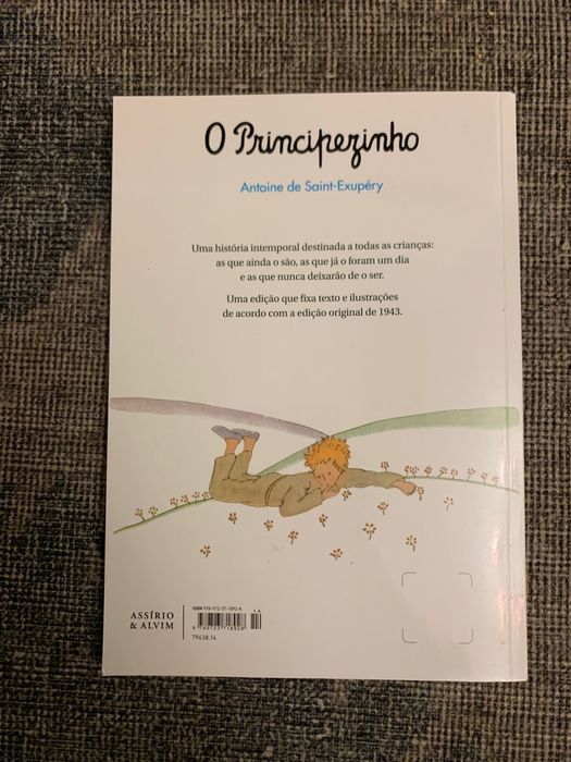O principezinho  livro