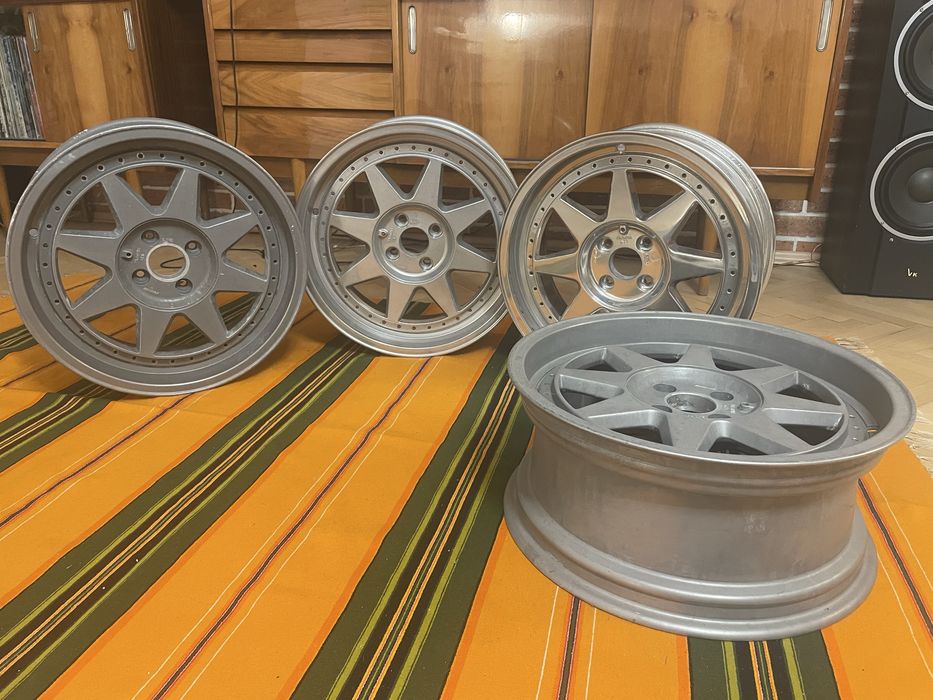 Alufelgi Zender Star 17 4x100 7,5 J et25