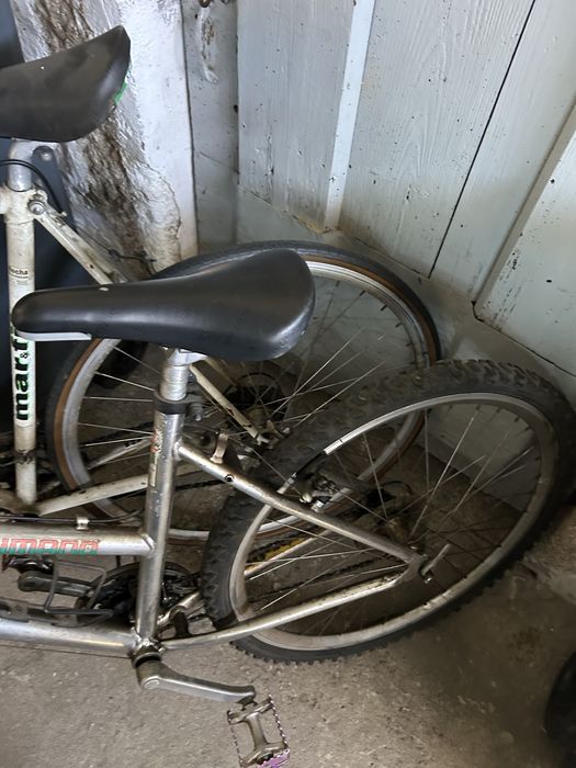 2 bicicletas shimano
