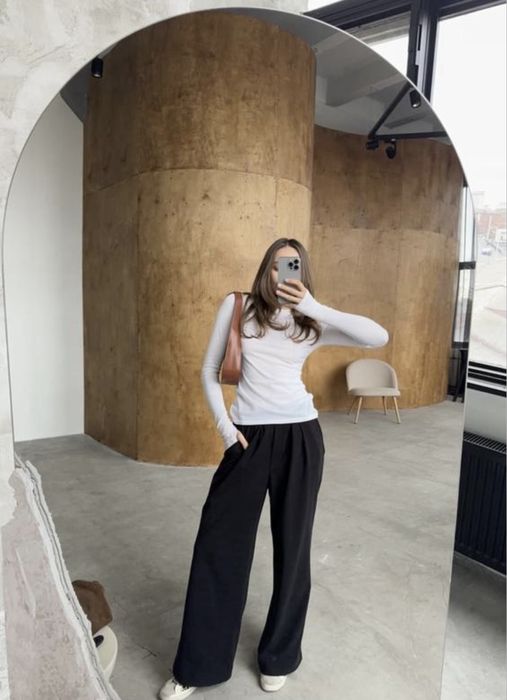 Теплі стильні палаццо