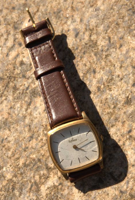 Relogio Pulso mecanico Solano