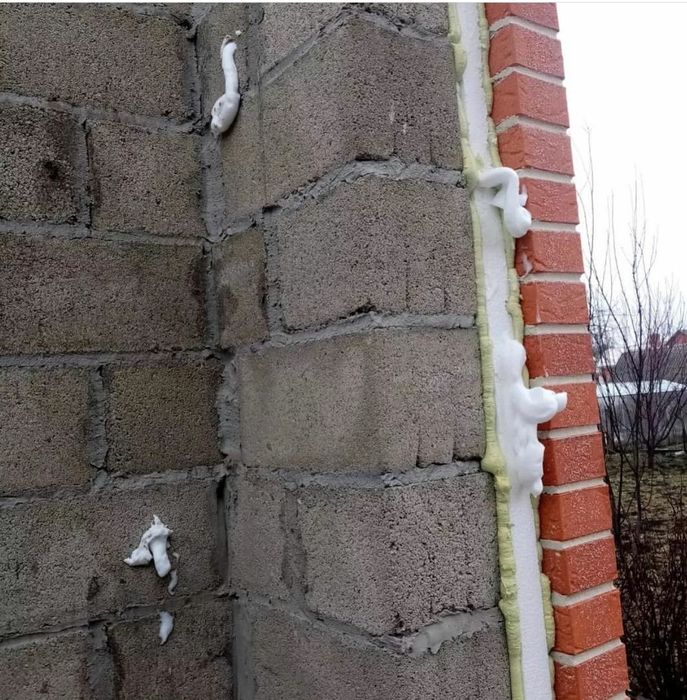 піноізол утеплення