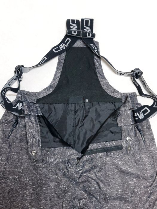 CMP spodnie narciarskie roz.152  wodoodporne,na szelkach