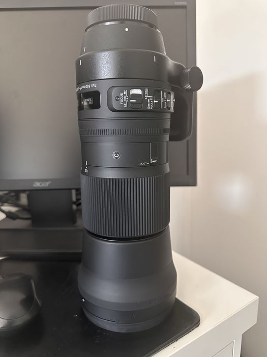 Sony 150-600 mm lense (Novo nunca usado)