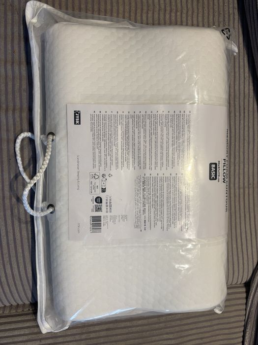 Poduszka Jysk Memory Foam Contour Pillow Basic
