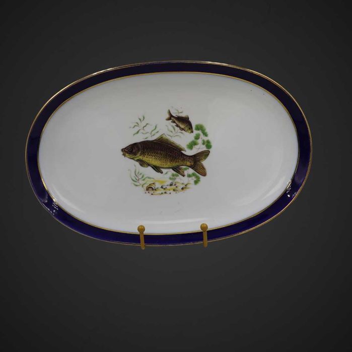 Półmisek porcelanowy Schuman dekor ryba B5/022295