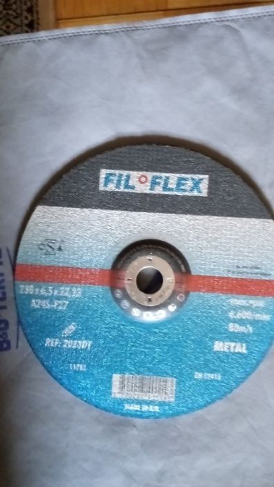 Круги зачистные Norton Vulcan и Fil o Flex 230*6,4*22,23 мм