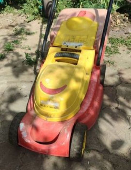 Газонокосилка wolf garden