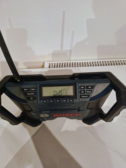 Radio budowlane Bosch GML