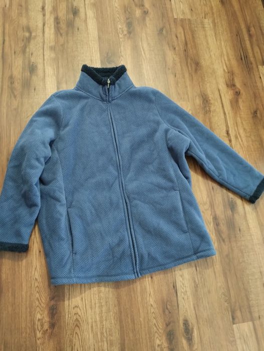 Bluza ocieplana polarowa xl