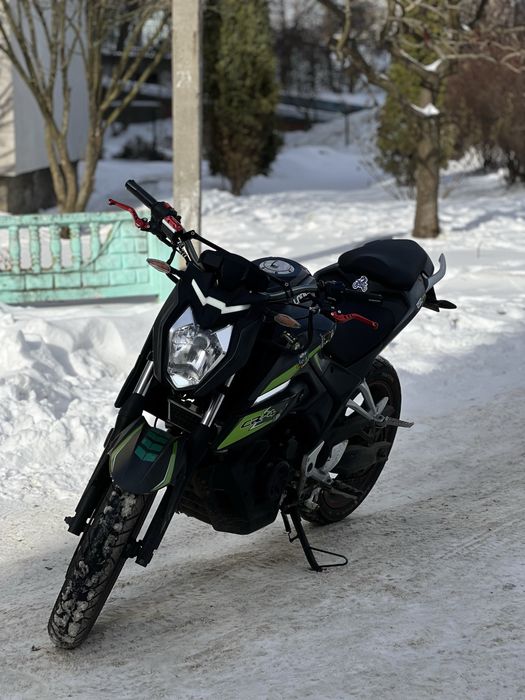 Loncin cr4 250 кубов