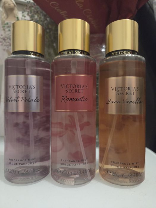 Mgiełki Victoria's secret