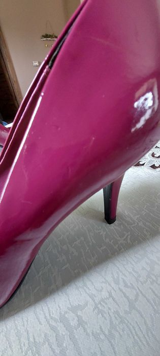 Nowe, lakierowane szpilki Dorothy Perkins, rozmiar 39