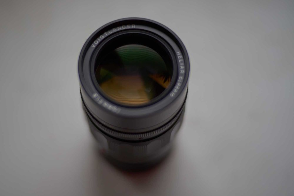 Voigtlander Heliar Classic 75 mm F1.8