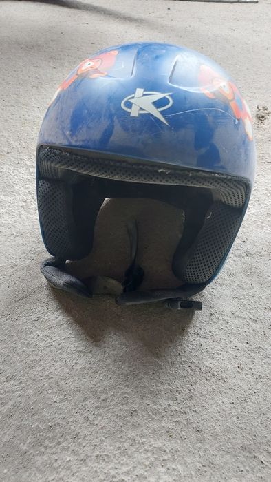 Kask narciarski dla dziecka