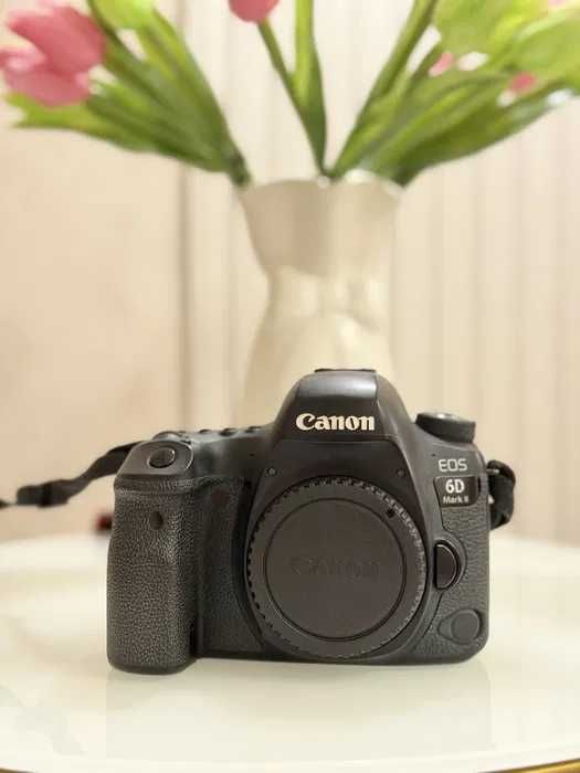Canon 6D Mark II w doskonałym stanie