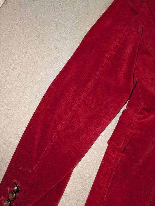 Blazer vermelho da Zara