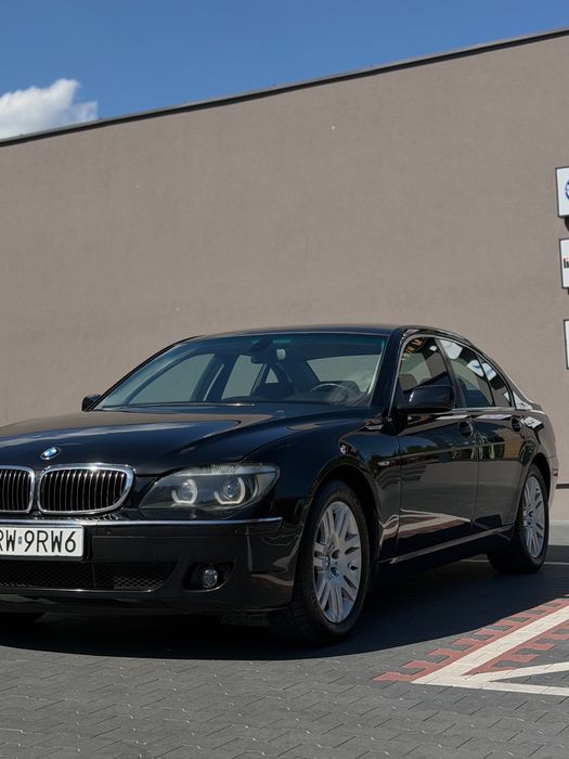 BMW 7 E65 730D Polift