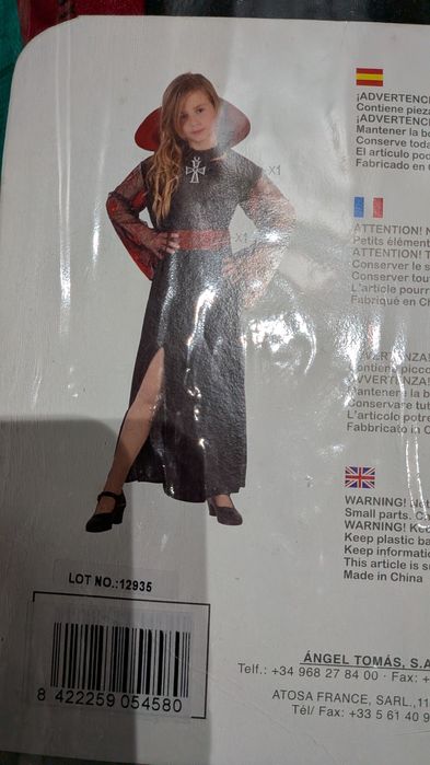 Roupa de menina  dos 8 anos e mais