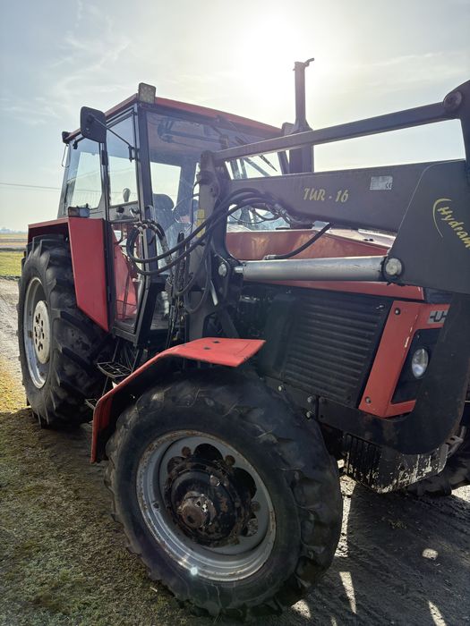Ursus 1014 z ladowaczem hydramet 16 od ROLNIKA