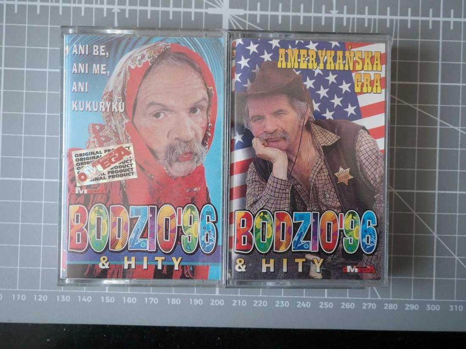 Kasety magnetofonowe Bodzio'96 & Hity