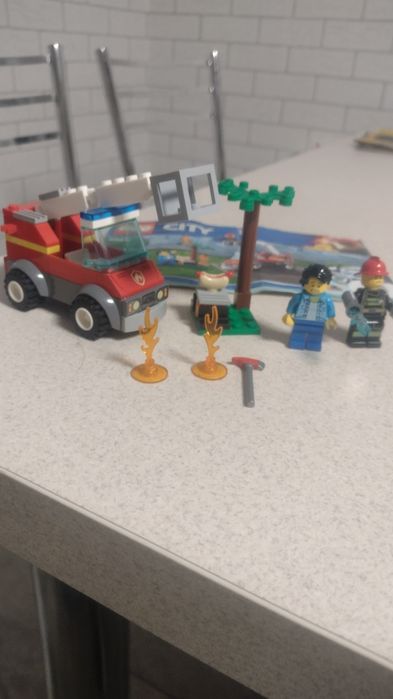 Zestaw Lego city 60212 straż pożarna