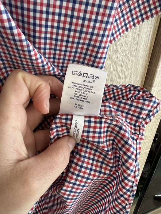 Koszula Ralph Lauren
