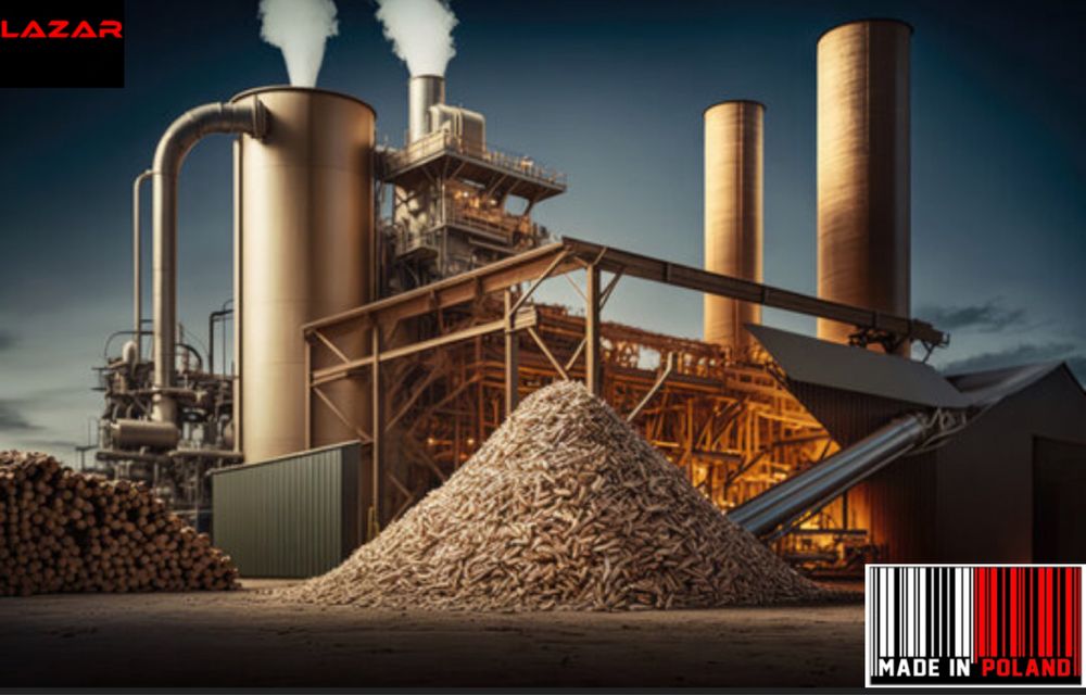 Pelet Drzewny Beskidy Certyfikowany Brykiet Transport Lazar lub Olczyk